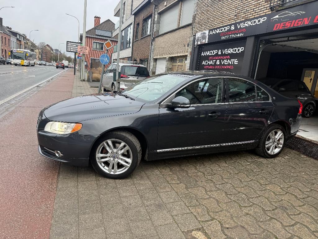 Volvo S80 2.0D D4 163Pk Automatique Cuir Xenon Navi, Autos, Volvo, Entreprise, Achat, S80, ABS, Régulateur de distance, Airbags