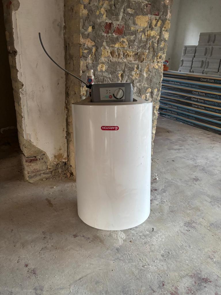 Ariston elektrische boiler 75L, Doe-het-zelf en Bouw, Ophalen, Gebruikt, Boiler