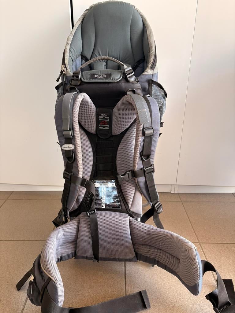 Deuter Kid Comfort Kinderdrager – Zeer nette staat, Enfants & Bébés, Porte-bébés & Écharpe porte bébé, Autres marques, Porte-bébé