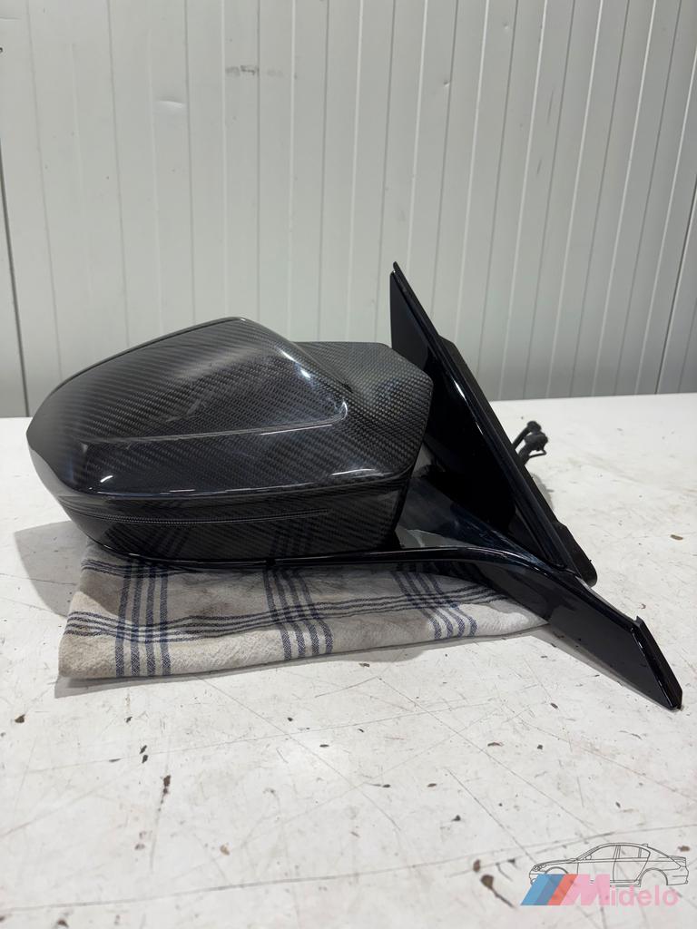 BMW M5 (G90) CARBON SPIEGEL RECHTS 07592665, -, Utilisé, -, -