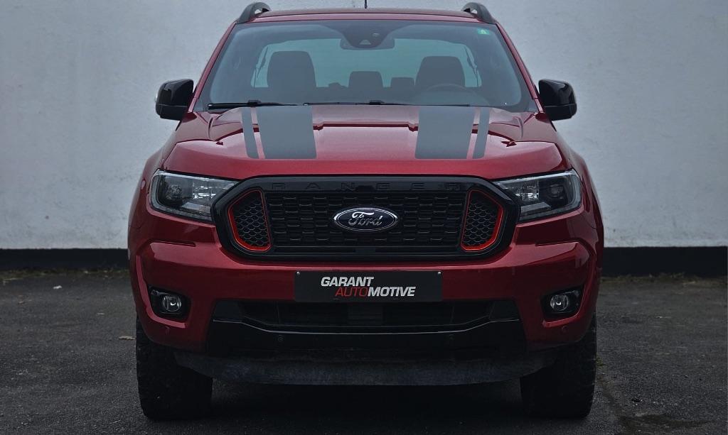 Ford Ranger 2.0 BiT *UNIEKE STORMTRAK *23.132 EX BTW / NETTO, Achat, Euro 6, Entreprise, Noir