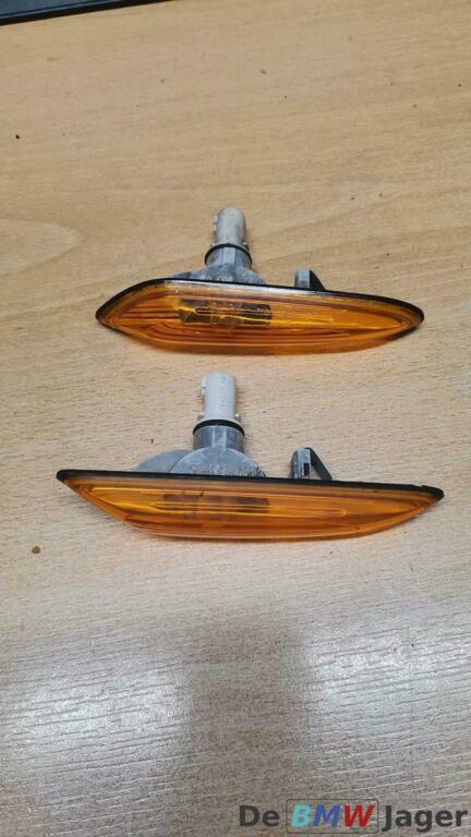 Knipperlicht Set L&R BMW E46 63136911367 & 63136911368, Gebruikt, Ophalen of Verzenden, BMW, BMW