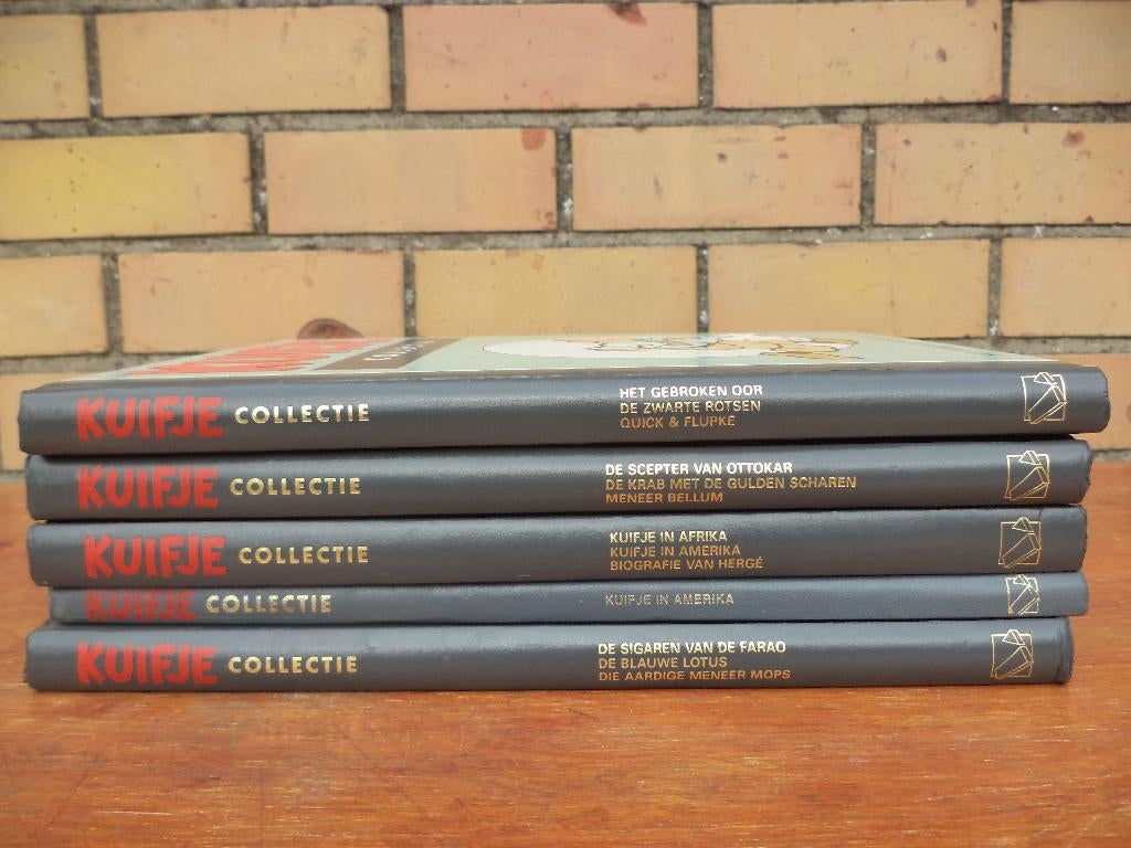 Boeken Kuifje, Boeken, Stripverhalen, Ophalen