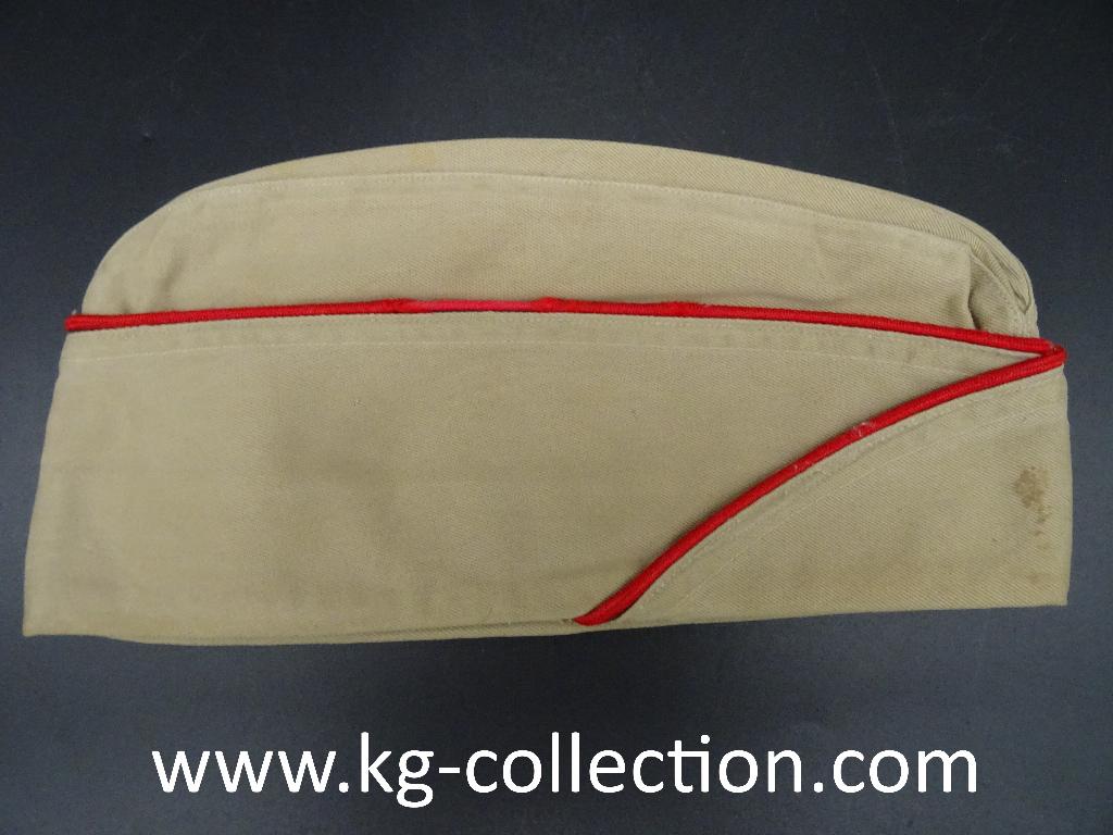 Amerikaanse Artillerie garrison cap wo2, Ophalen of Verzenden, Overige soorten, Helm of Baret