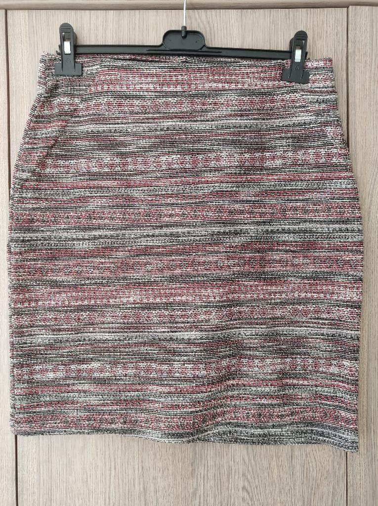 Tweed rok van Tom Tailor, maat 40, Kleding | Dames, Rokken, Maat 38/40 (M), Nieuw, Boven de knie, Rood