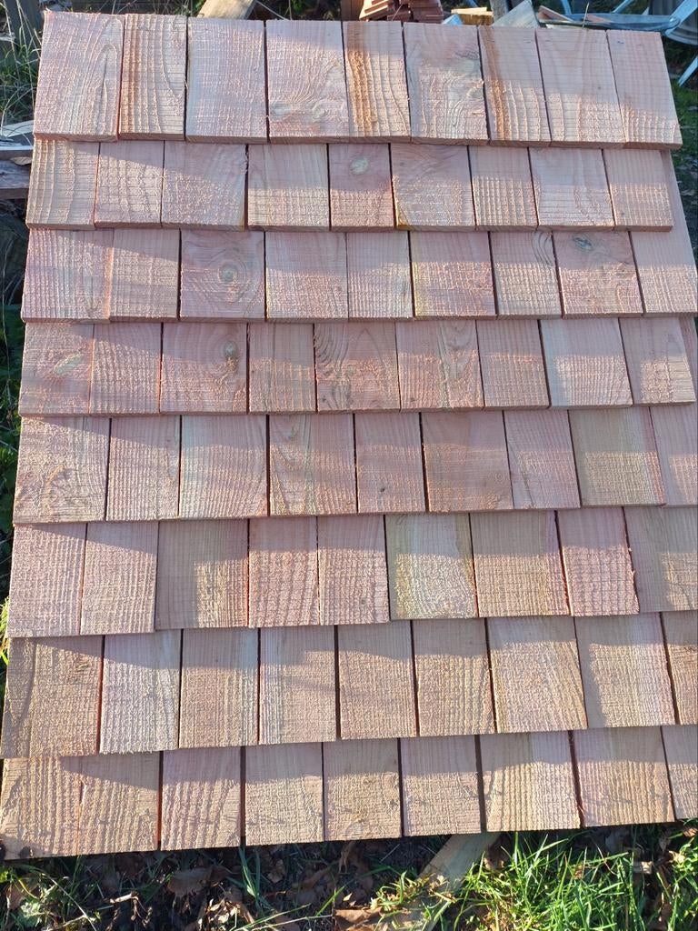 Bardeaux de toit en bois, Bricolage & Construction, Bois & Planches, Enlèvement