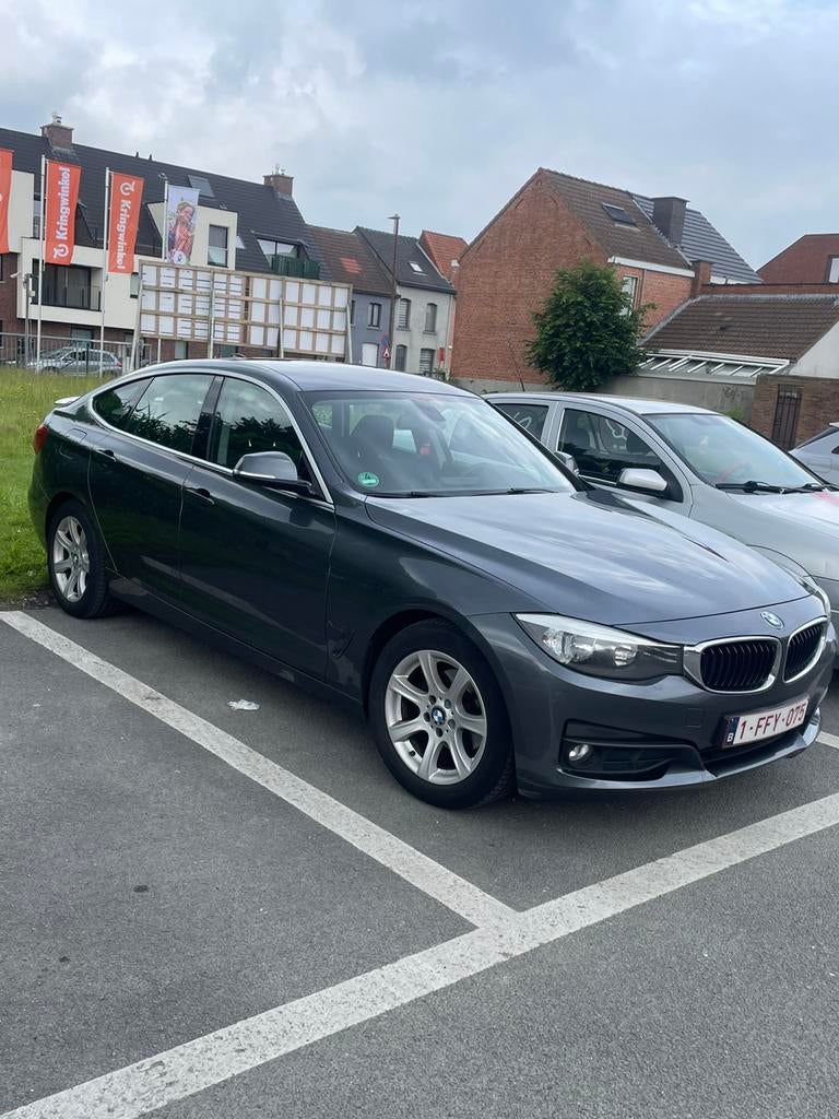 Bmw 318GT, Autos, BMW, Argent ou Gris, Achat, Euro 6, Noir