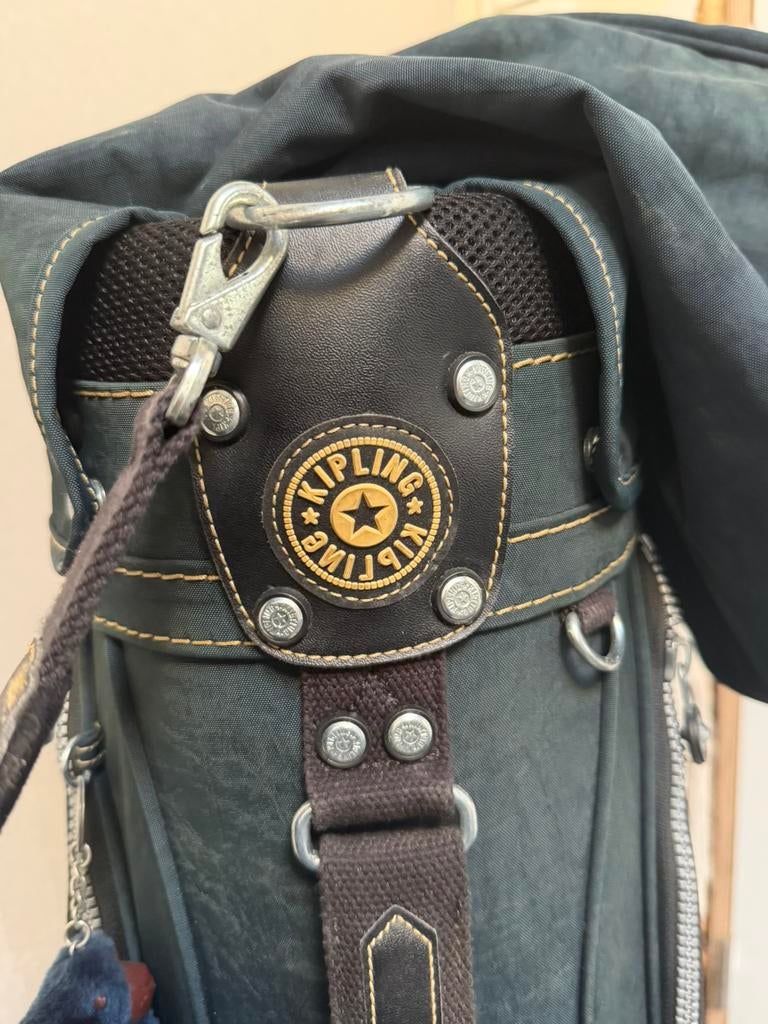 Kipling golfzak - Zeldzaam, Ophalen of Verzenden, Gebruikt, Tas, Overige merken