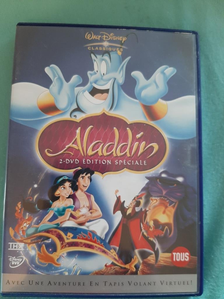 Aladdin Disney, Enlèvement ou Envoi
