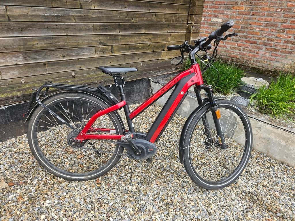 Riese muller charger, Fietsen en Brommers, Ophalen