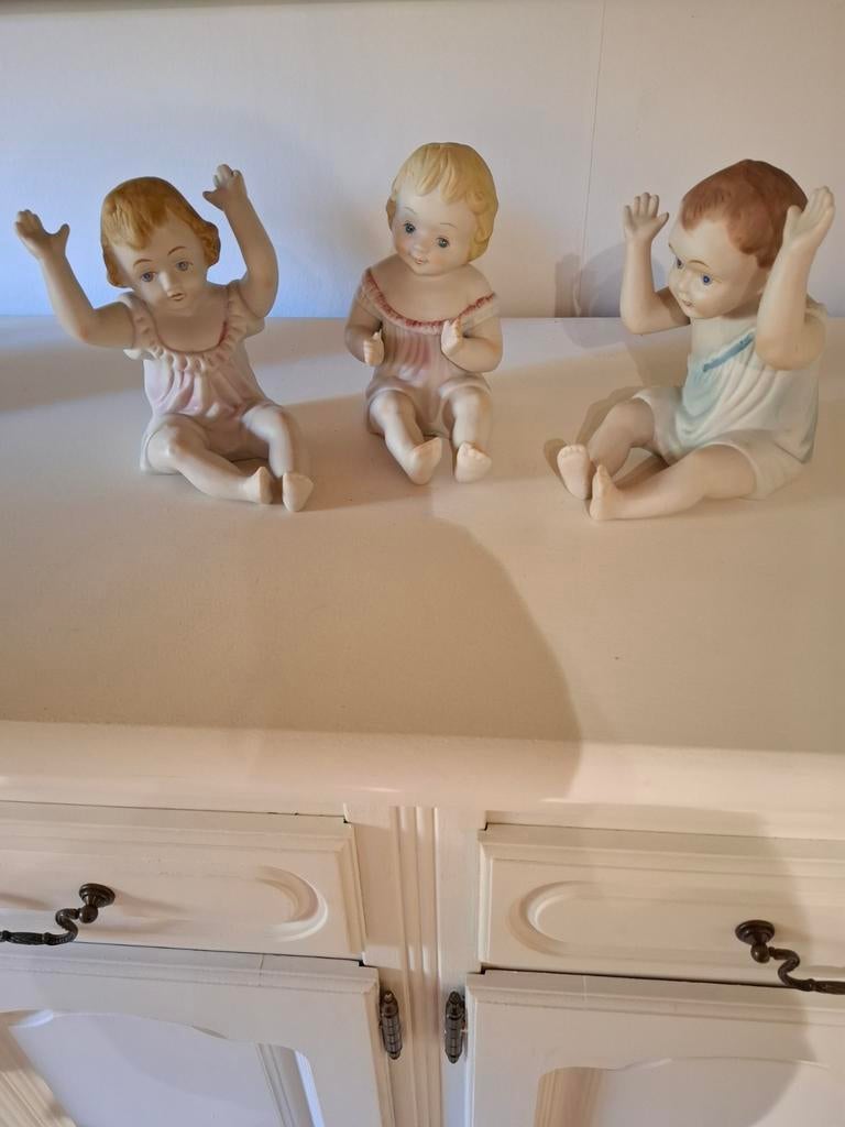 BABY Piano met porseleinen biscuit, Verzamelen, Poppenhuizen en Toebehoren, Ophalen