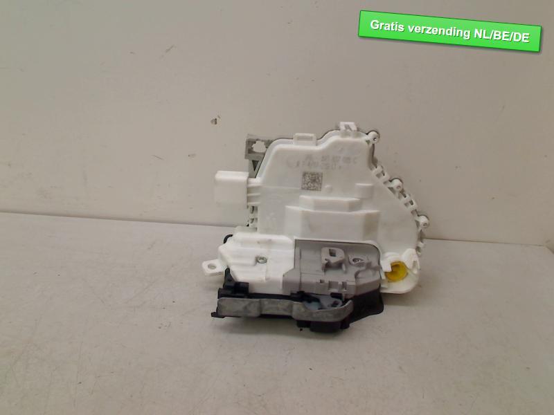 SERRURE DE PORTE AVANT GAUCHE Audi A1 Sportback (8XA / 8XF), Autos : Pièces & Accessoires, Dhr. R. de Gouw, Gauche, Audi, Utilisé