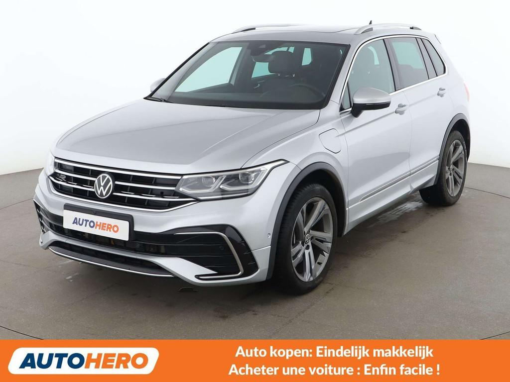 Volkswagen Tiguan 1.4 eHybrid R-Line (automatique), Autos, 1395 cm³, Argent ou Gris, Achat, 1811 kg