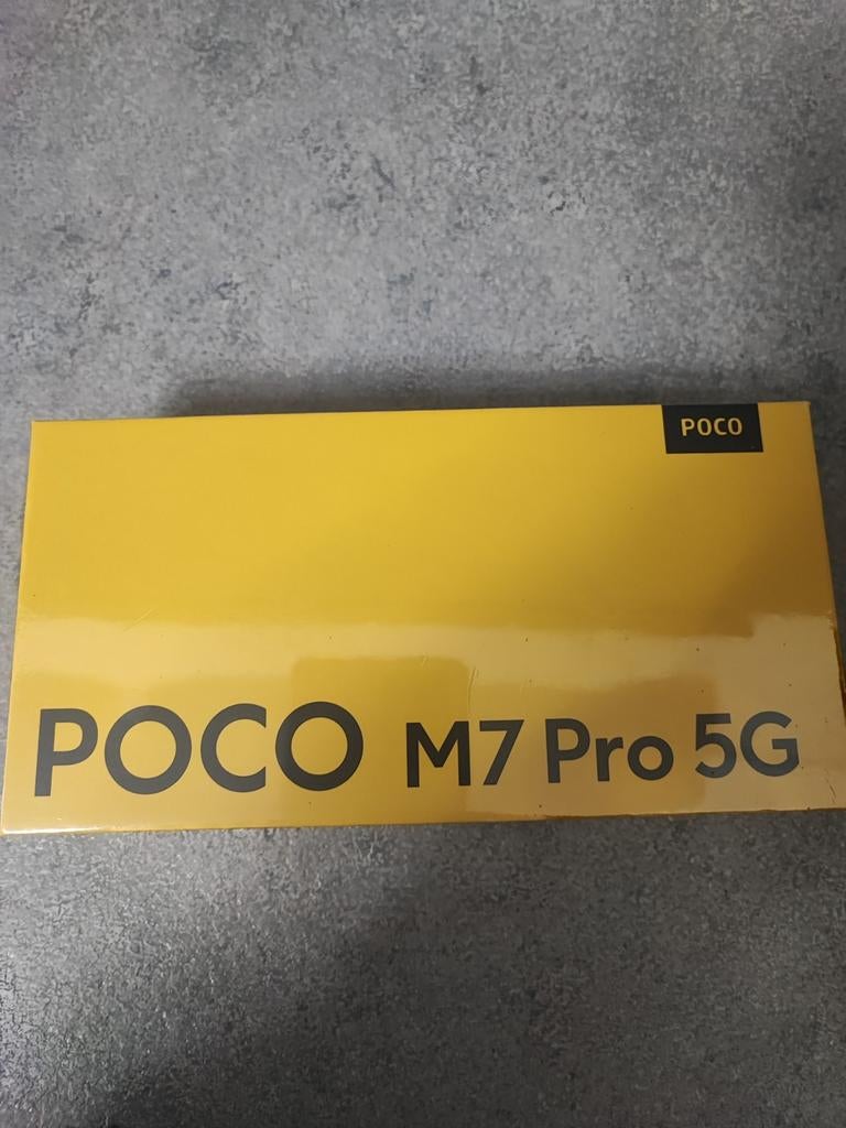 Xiaomi Poco m7 pro 5G (Nouveau), Enlèvement, 256 GB