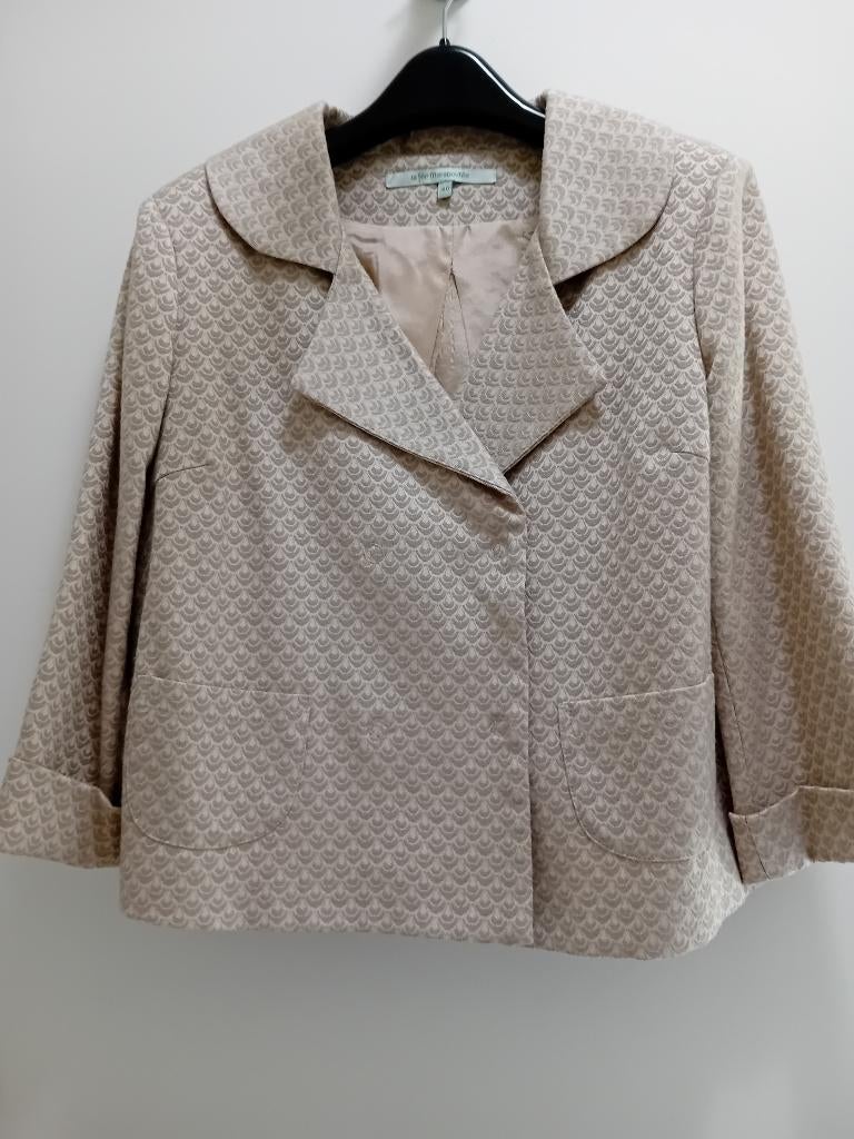 Veste La Fee Maraboutee, Enlèvement ou Envoi, Beige, Comme neuf, La Fee Maraboutee