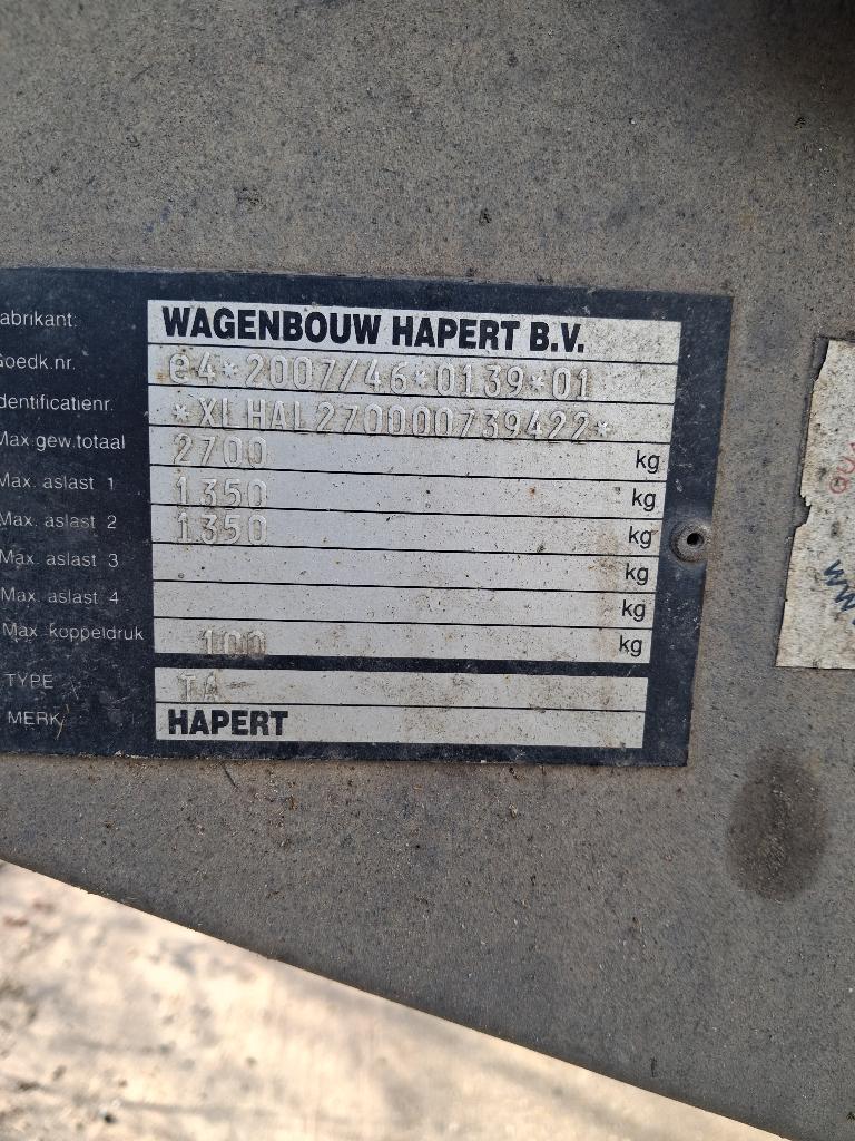 Remorque te koop, Ophalen, Gebruikt
