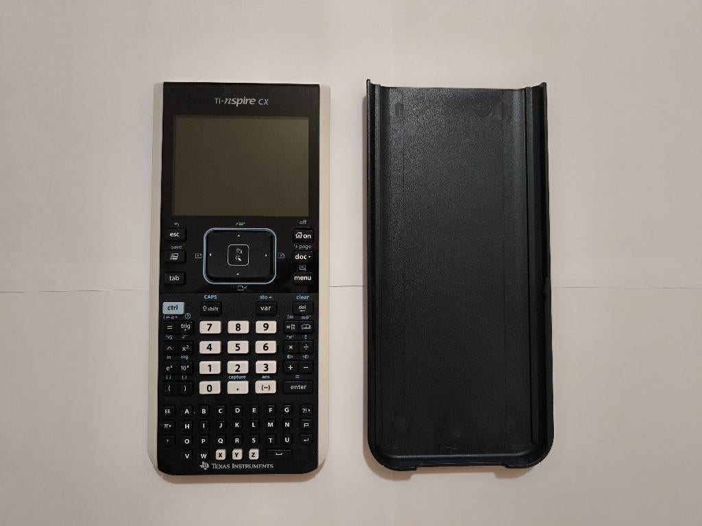 Ti - Nspire CX grafische rekenmachine, Ophalen of Verzenden, Grafische rekenmachine, Zo goed als nieuw