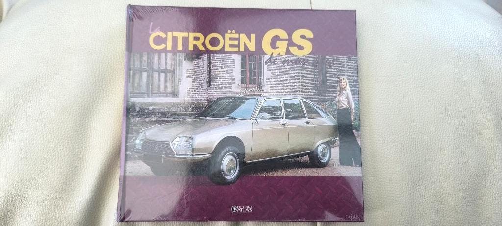 La Citroën gs de mon père livres 47 pages, Boeken, Auto's | Boeken, Ophalen of Verzenden, Nieuw, Citroën