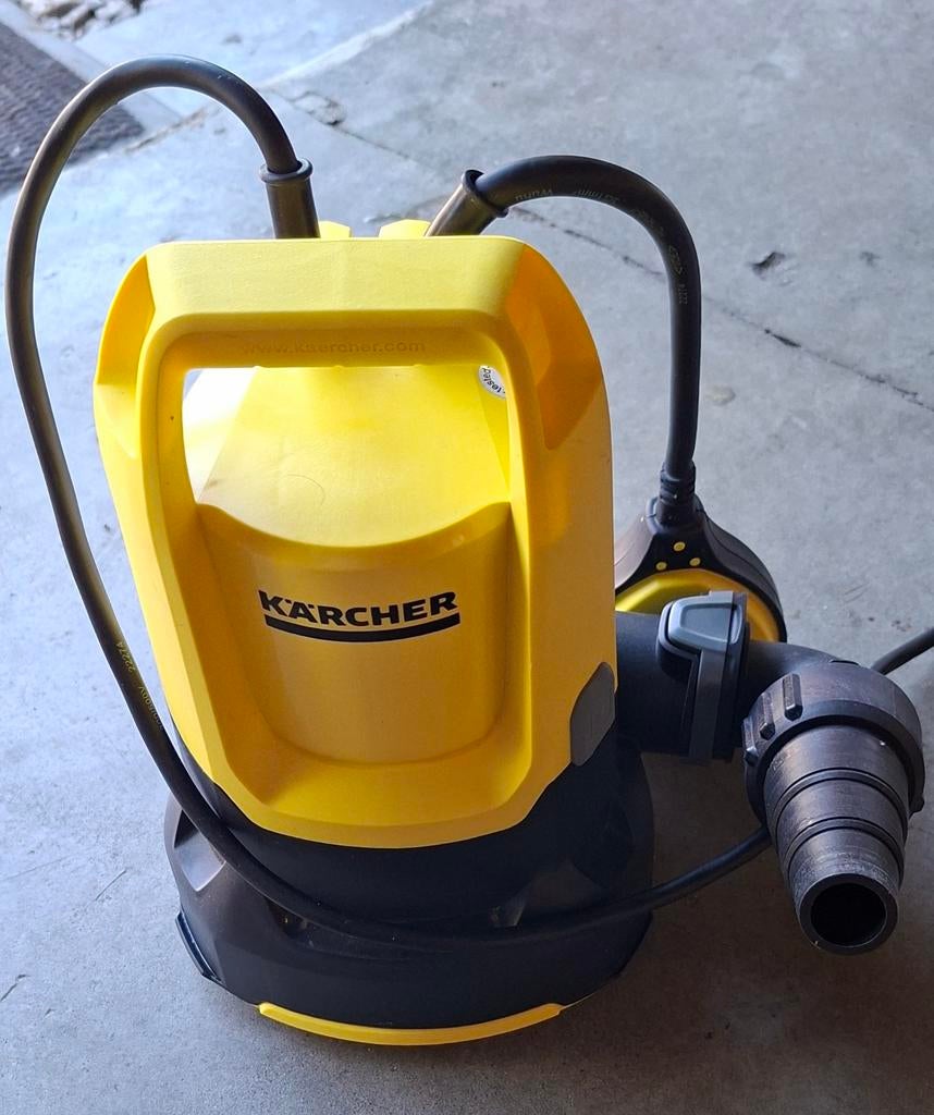 Pompe vide cave Karcher SP 9000 comme neuve, Jardin & Terrasse, Pompes à eau, Enlèvement