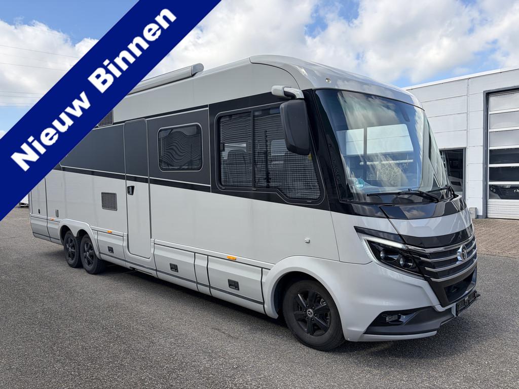 NIESMANN BISCHOFF ARTO 88e Mercedes Aut voorzien van Alle op, Caravans en Kamperen, Mobilhomes, Niesmann+Bischoff, Diesel, Mark@niesmannbischoff.nl