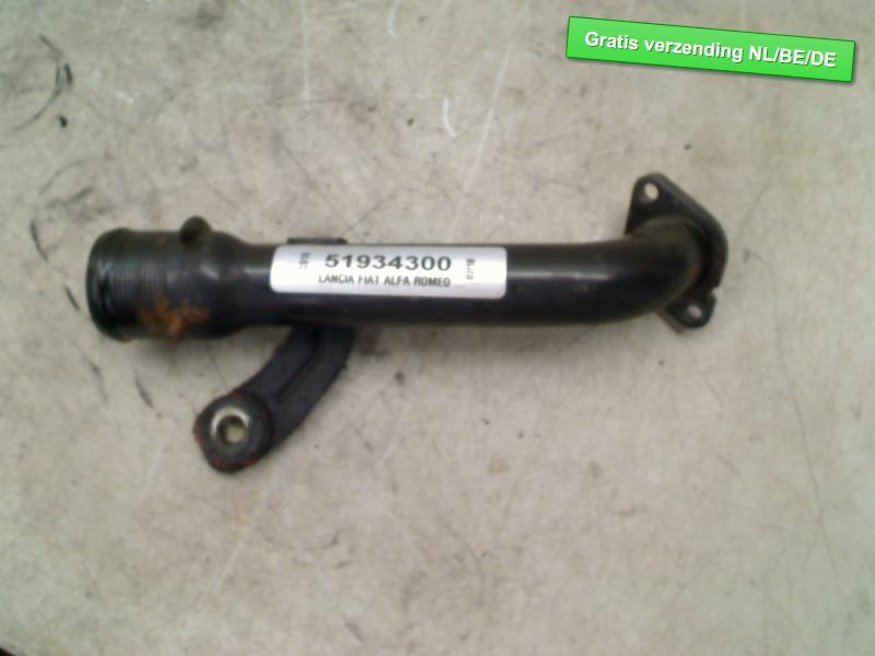 INTERCOOLER PIJP diversen Fiat 500 (312) (51934300), Gebruikt, Dhr. R. de Gouw, Fiat, De Bloemendaal 21 21
5221 EB  'S HERTOGENBOSCH, NL