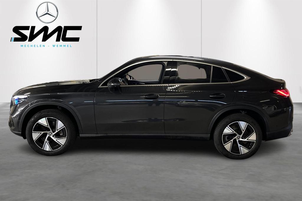 Mercedes-Benz GLC-klasse Coupé GLC 300 de 4MATIC Luxury Lin, Auto's, Mercedes-Benz, Automaat, 197 pk, Gebruikt, Zwart