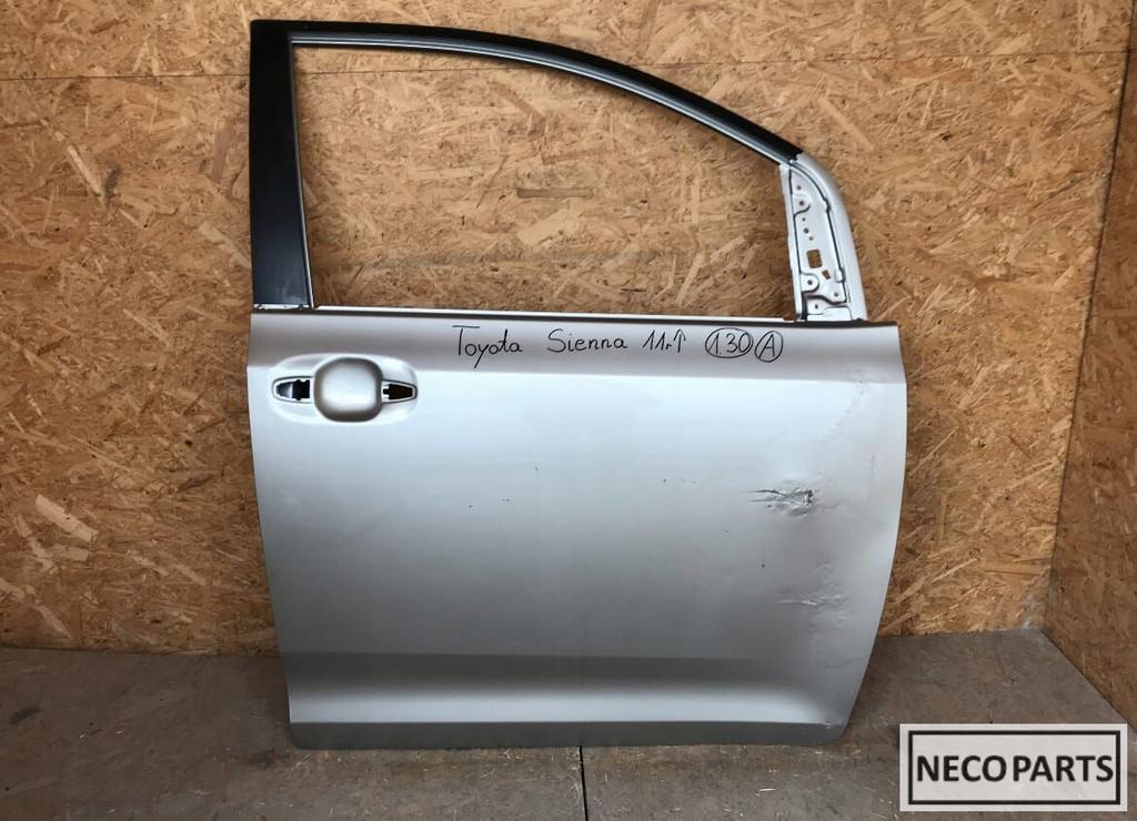 TOYOTA SIENNA 11r PORTIER DEUR PORTIEREN DEUREN OP AANVRAAG!, Arrière, -, Haillon arrière, Toyota