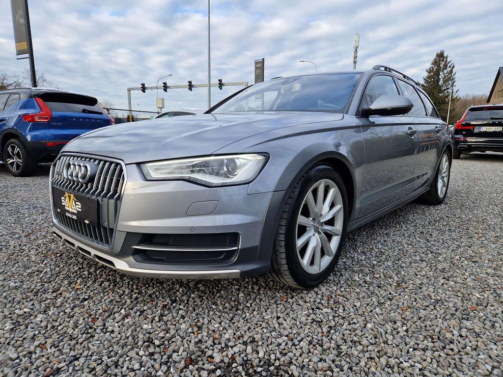 Audi A6 Allroad quattro 3.0 TDI S tronic DPF/V6/BOSE/TREKHAA, Auto's, Audi, Automaat, USB, Gebruikt, Alcantara