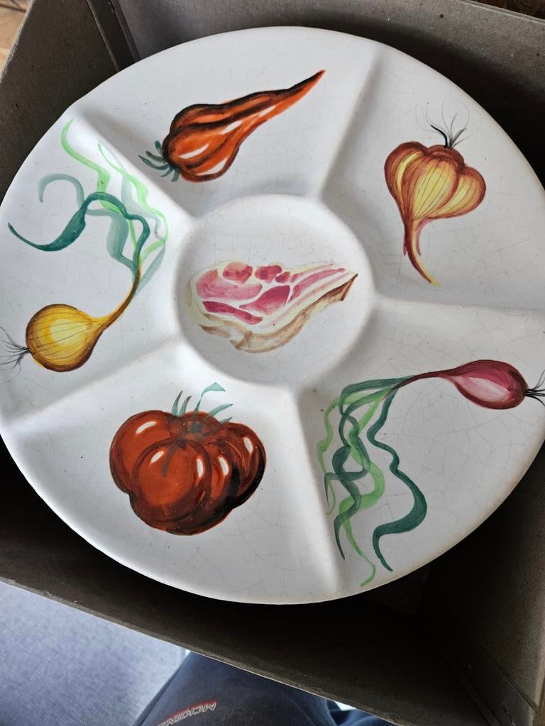 Set à fondue Vallauris, Antiquités & Art, Enlèvement