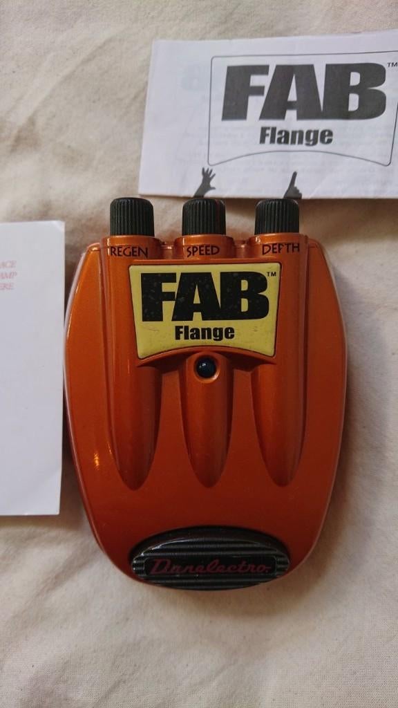 Danelectro Fab Flange, Musique & Instruments, Enlèvement ou Envoi, Comme neuf, Autres types