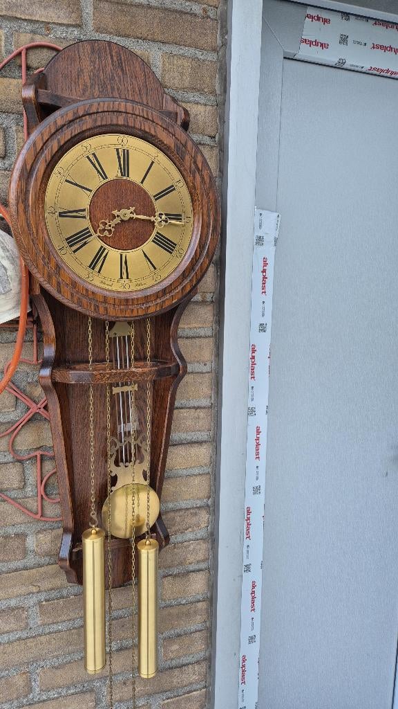 wandklok is prachtig – Warmink Holland , heeft 2 gouden, Enlèvement