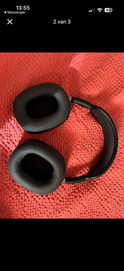 Airpods Max 6 maand oud incl doos en lader, Ophalen, Zo goed als nieuw