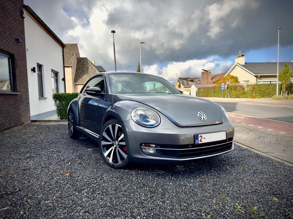 Unieke Volkswagen Beetle Turbo 2.0 TSI Automaat 200PK, Stof, 4 cilinders, 1984 cc, USB