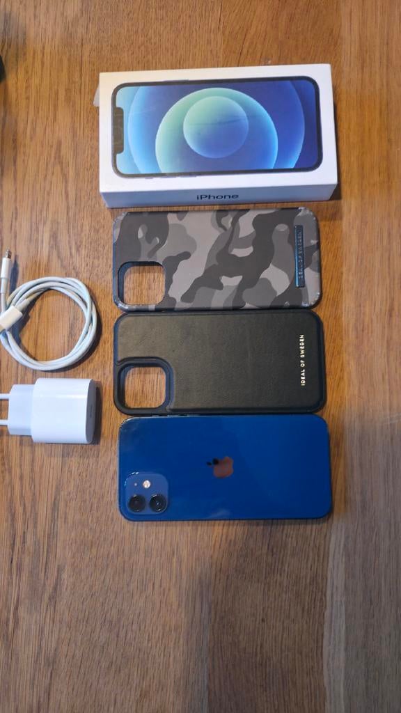 Apple iPhone 12, Enlèvement, Bleu, 64 GB, IPhone 12