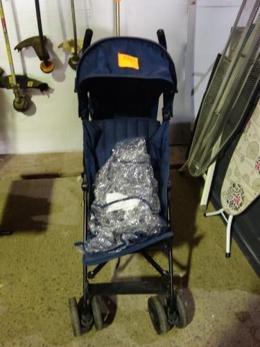 Kinderbuggy, Kinderen en Baby's, Buggy's, Ophalen, Gebruikt, Overige merken, Regenhoes