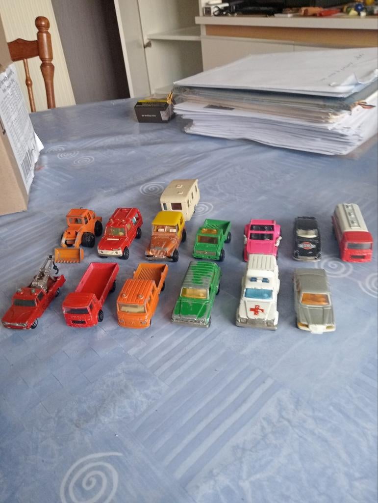 Collection de voitures en métal Majorette, Enlèvement ou Envoi