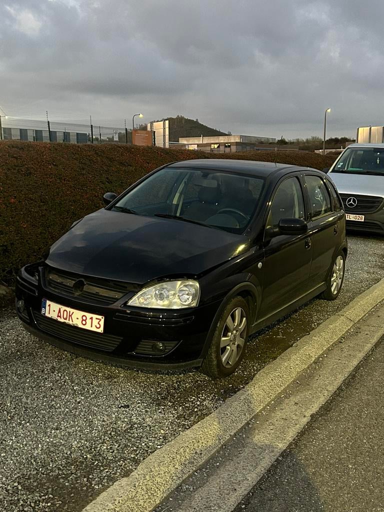 OPEL CORSA C 1.3 DIESEL 145 000KM ACCIDENTÉ, Autos, Achat, Diesel, Particulier, Corsa