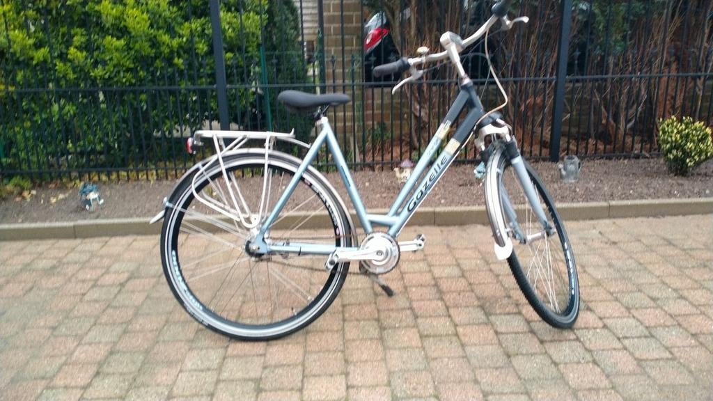 Damesfiets Gazelle, Fietsen en Brommers, Ophalen, Gazelle, Versnellingen