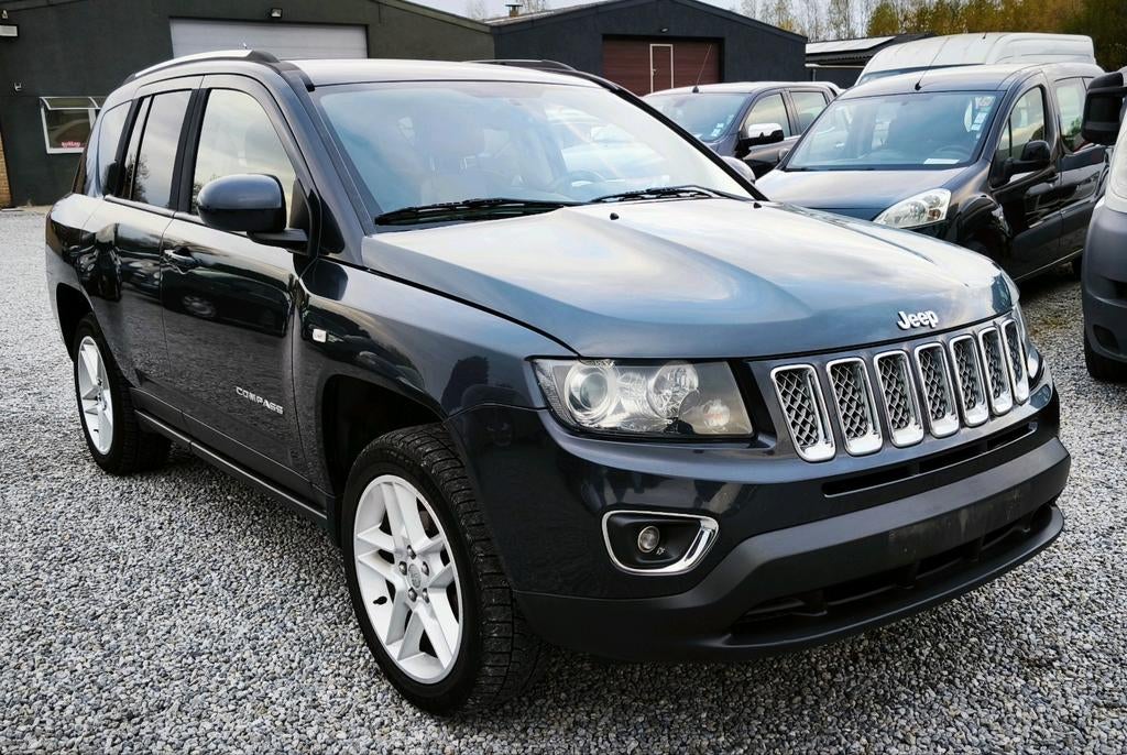 🆕EXP•JEEP COMPASS_2.2 CRD(136 CH)_2013💢EUR.5_EQUIP_4x4💢, Auto's, Jeep, 100 kW, Euro 5, https://public.car-pass.be/vhr/cbcfd2b0-6b66-4917-a6f9-5a7d006e7348