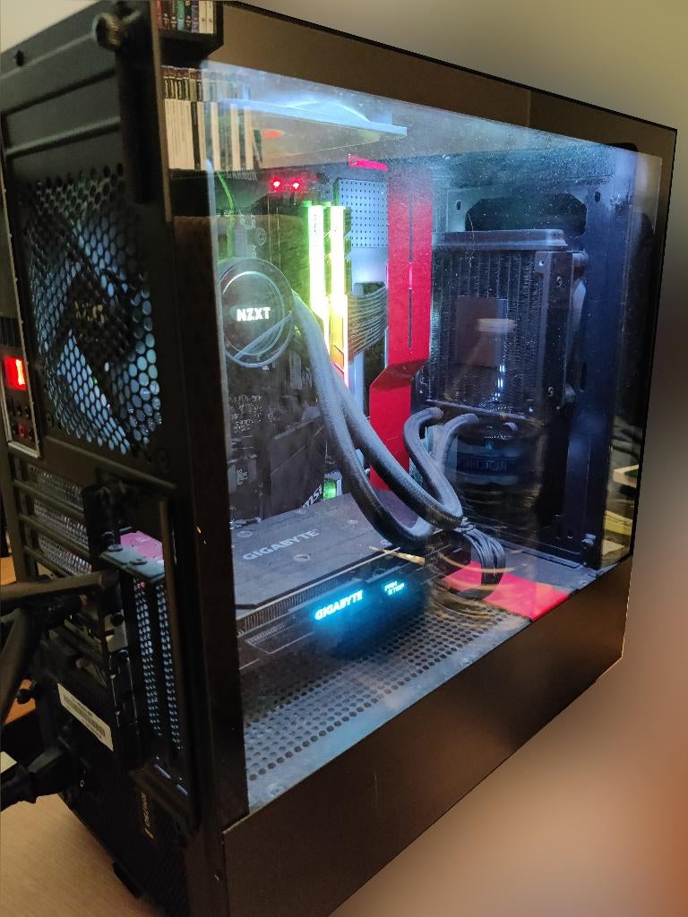 Ryzen 7 Gaming PC - 8 Cores - GTX 1060 6GB - RGB, Computers en Software, Ophalen, Gebruikt, 1.4 GB, Custom Build