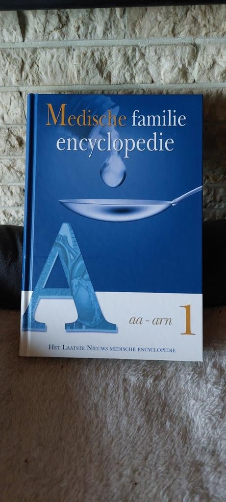 Boek medische familie encyclopedie A 1, Boeken, Ophalen