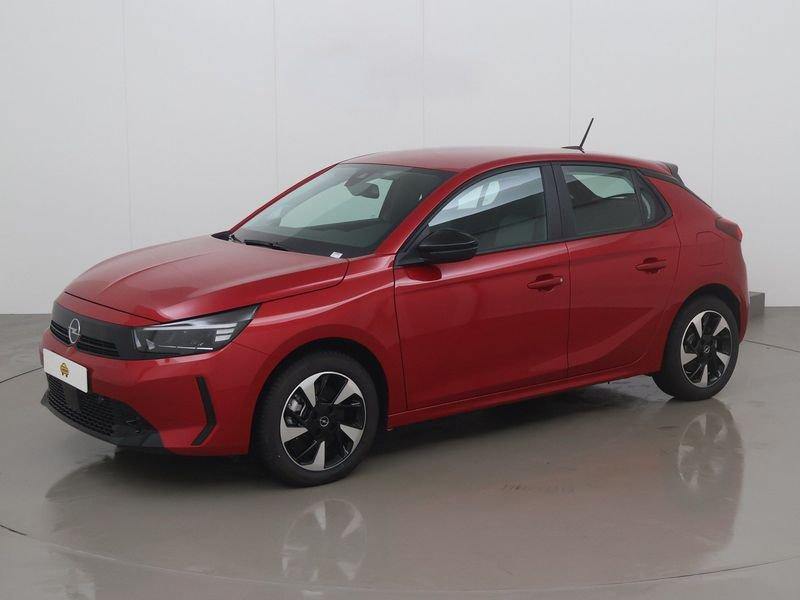 Opel Corsa E- 50 kwh 136 AT, Auto's, Gebruikt, Zwart, 5 zetels, 5 deurs