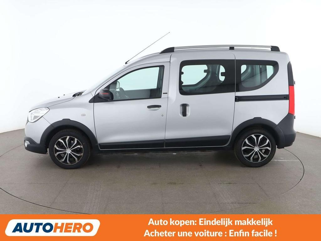 Dacia Dokker 1.3 TCe Techroad (bj 2019), Stof, Gebruikt, 96 kW, 5 deurs