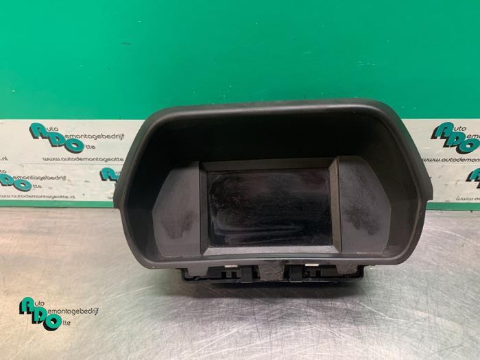 Affichage intérieur d'un Opel Meriva (Meriva 03-), Autos : Pièces & Accessoires, -, Opel, 3 mois de garantie, Utilisé