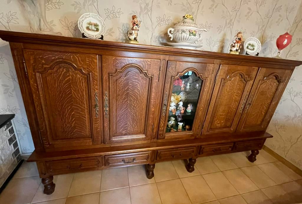 Salle à manger contemporaine chêne, Enlèvement