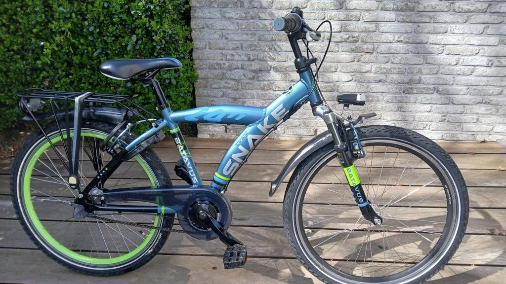 Vélo Batavus Snake Boy/vélo de communion., Vélos & Vélomoteurs, Enlèvement, 24 pouces, Vitesses