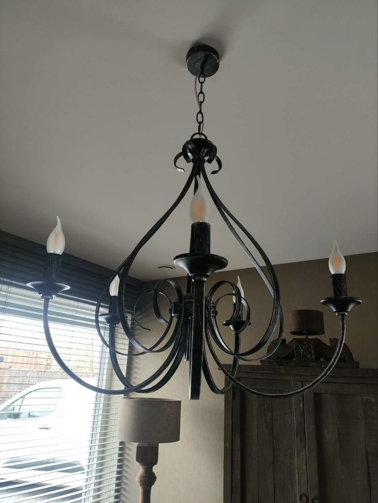 2 landelijke lusters, Ophalen