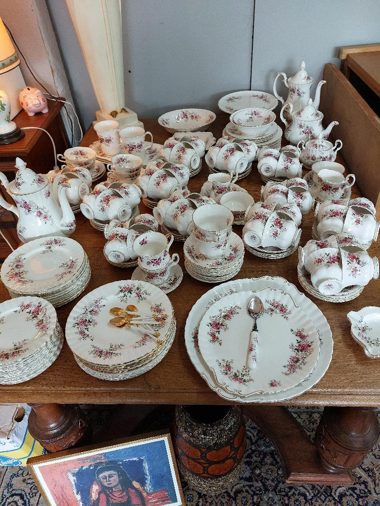 royal albert, Antiquités & Art, Enlèvement