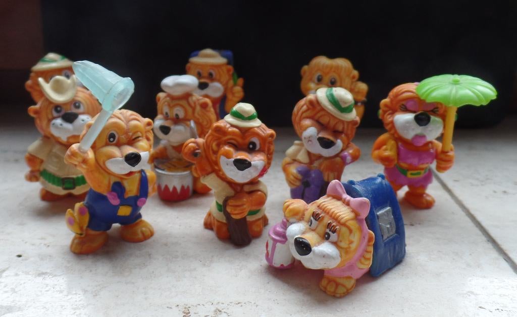 Kindersurprise / Leo Venturas 1993, Verzamelen, Verrassingseieren, Ophalen, Nieuw, Hardplasticfiguren