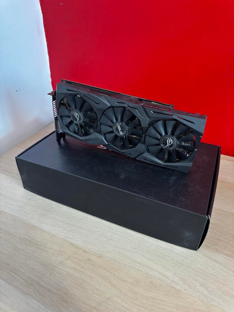 ASUS ROG STRIX GTX 1060 6GB, Computers en Software, Videokaarten, Ophalen of Verzenden, Gebruikt, Nvidia